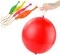 36 Pieces Punch Balloons Punching Balloon Heavy Duty Party Favors For Kids, Bouncy Balls with Rubber Band Handle for Birthday Party, Goodie Bag